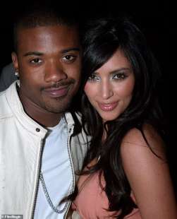 Ray K e Kim Kardashian a 21 anni