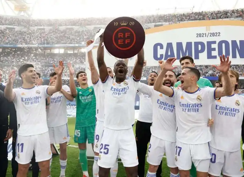 real madrid vince la liga 2022 3