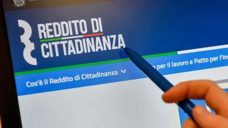 reddito di cittadinanza