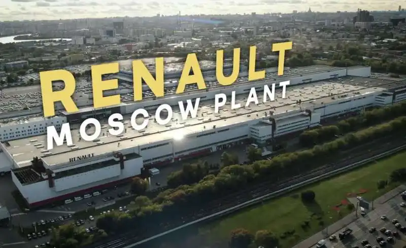 RENAULT - STABILIMENTO DI MOSCA 