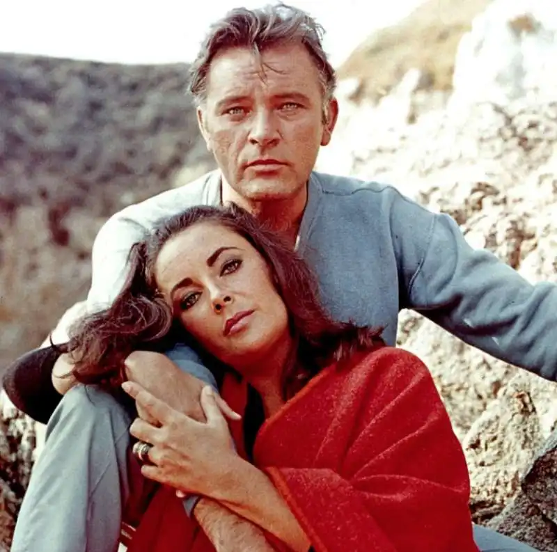 richard burton e liz taylor