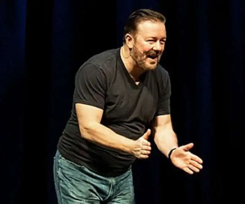 RICKY GERVAIS  