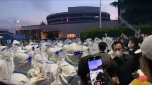 rivolta operai quanta a shanghai per il lockdown 2