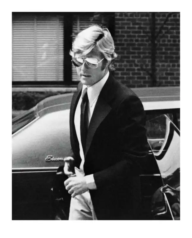 robert redford by ron galella