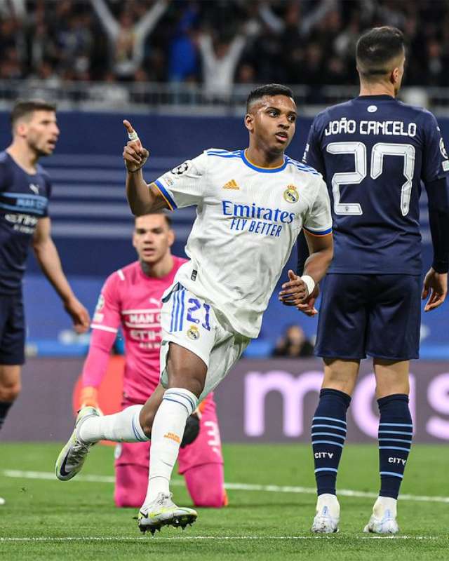 rodrygo real madrid manchester city