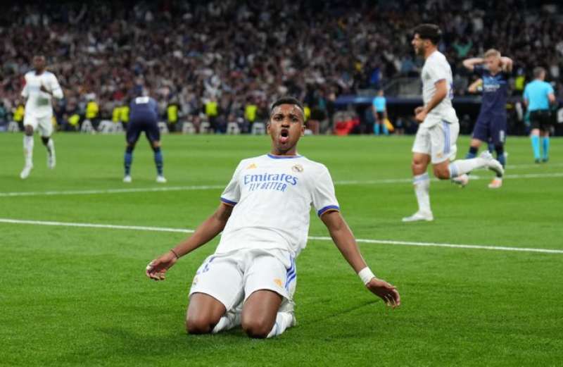 rodrygo real madrid manchester city