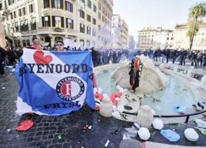 ROMA FEYENOORD BARCACCIA 3