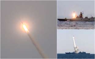 RUSSIA - MISSILE ZIRCON