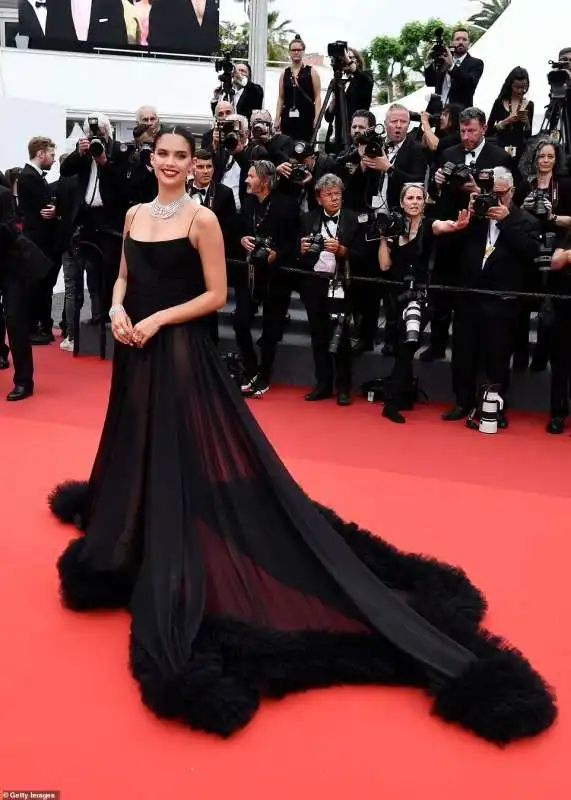 sara sampaio al festival di cannes