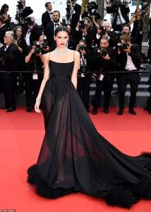 sara sampaio al festival di cannes 4