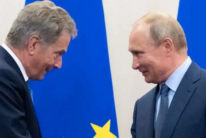 sauli niinisto e vladimir putin 7