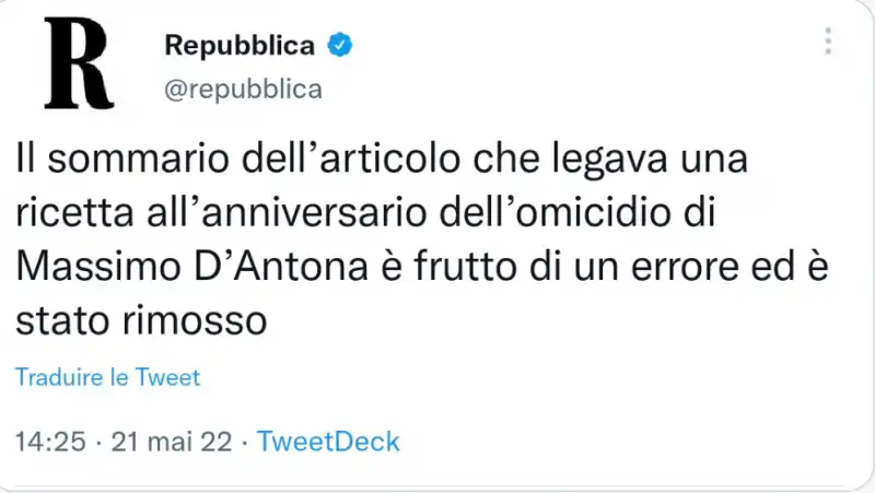 scuse repubblica