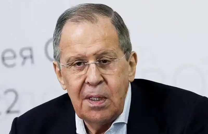 sergei lavrov. 