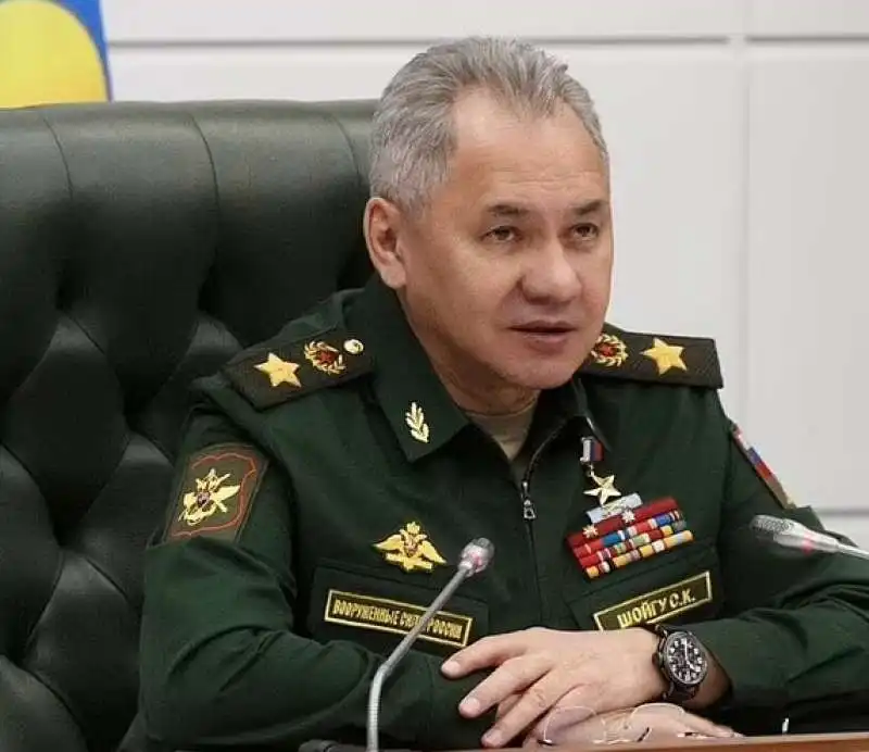 sergei shoigu