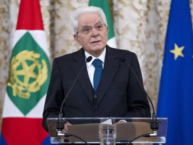 sergio mattarella