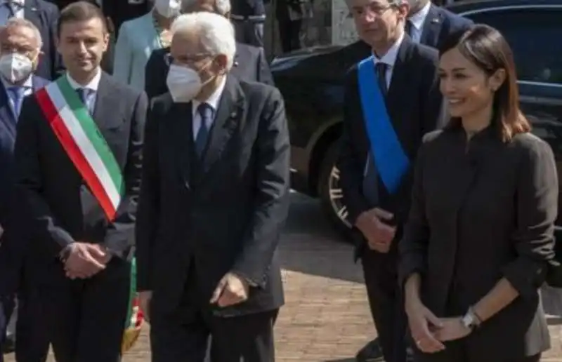 sergio mattarella mara carfagna al forum verso sud 1