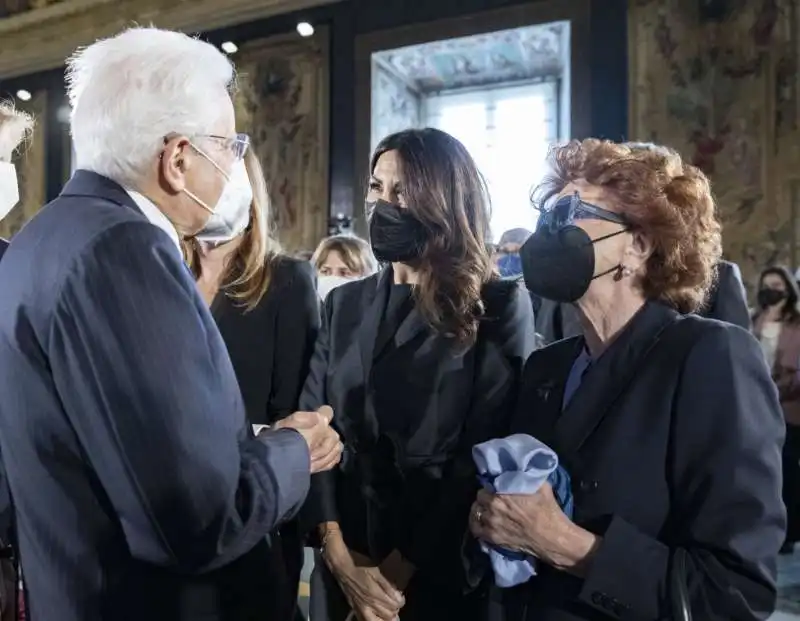 sergio mattarella sabrina ferilli giovanna ralli 