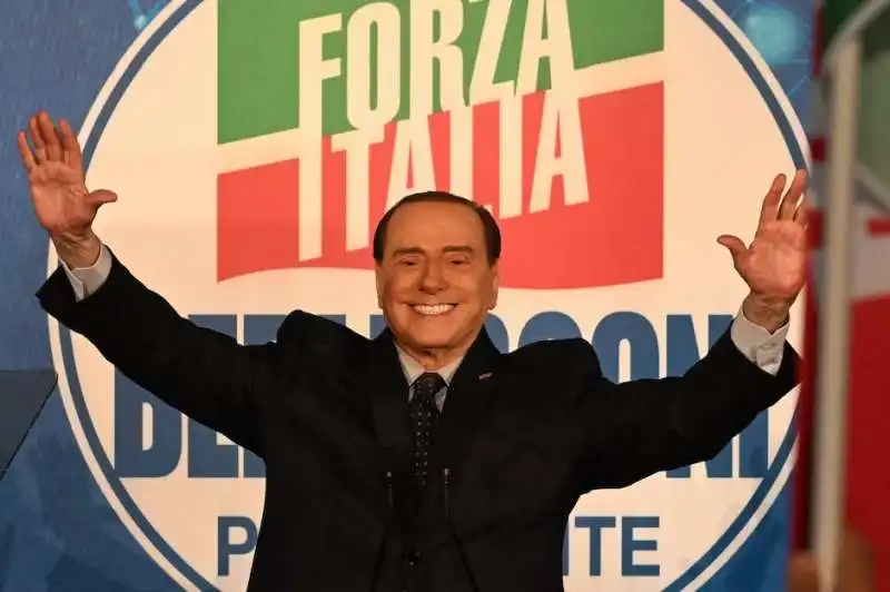 silvio berlusconi   convention di forza italia 