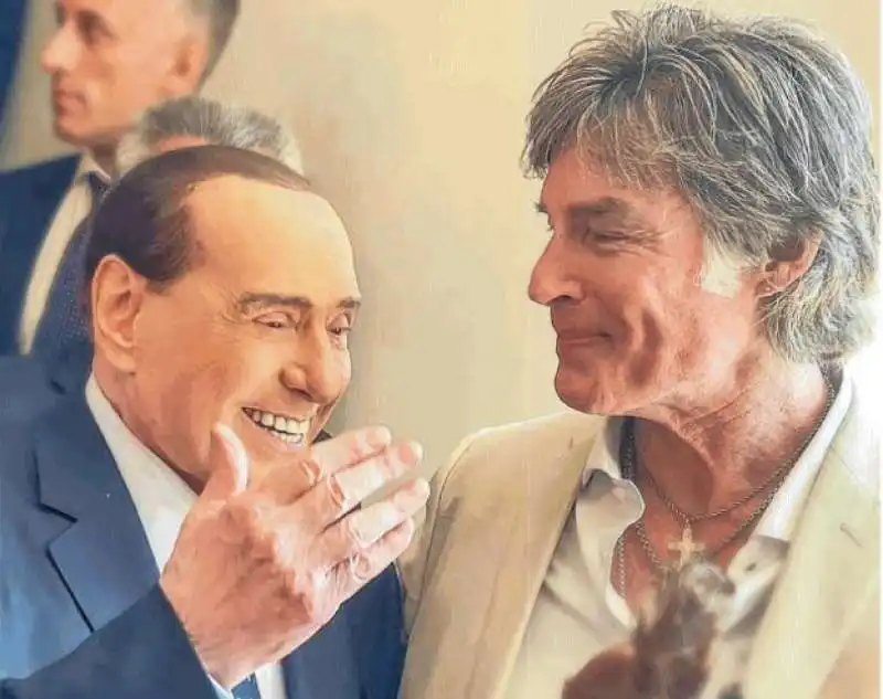 SILVIO BERLUSCONI RONN MOSS