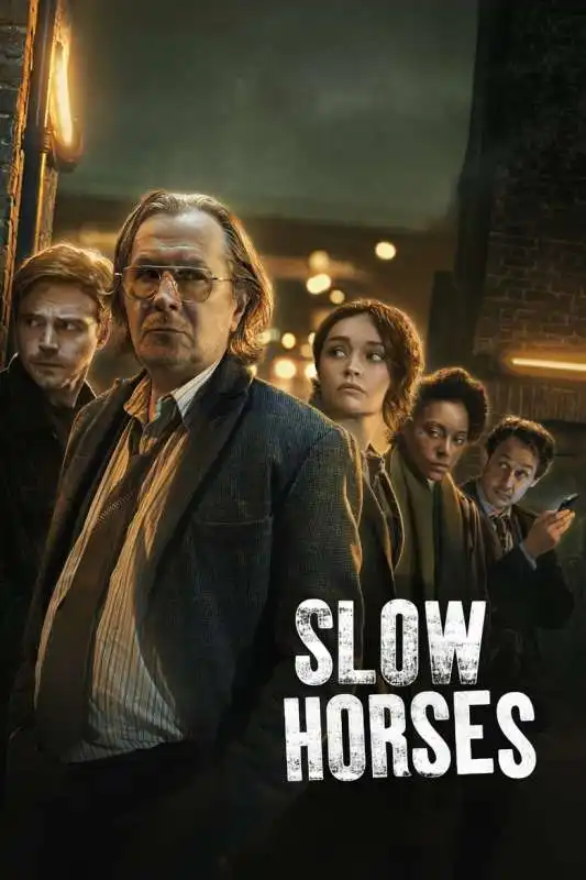 SLOW HORSES LOCANDINA