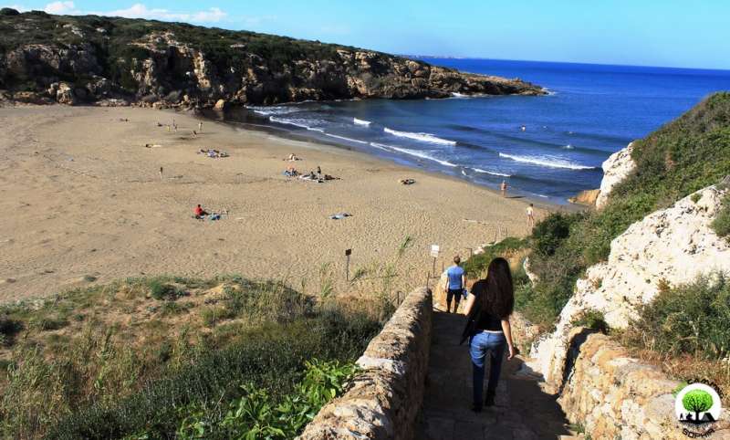 spiaggia di calamosche 1