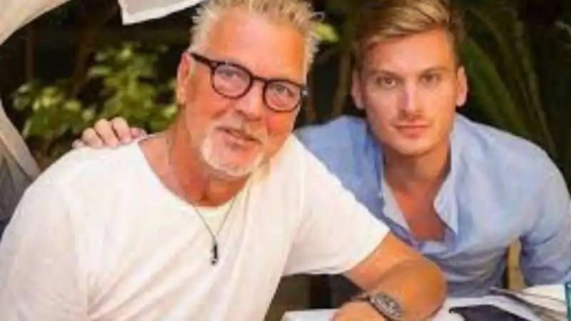 stefano tacconi con il figlio andrea 4