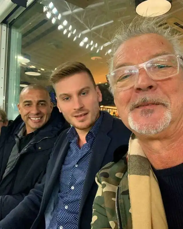 stefano tacconi con il figlio andrea 6