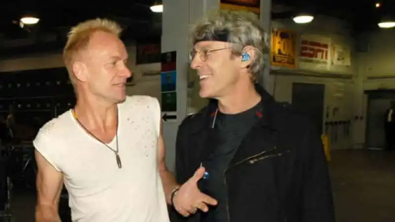 steve copeland e sting 1