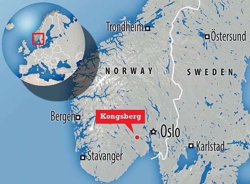 Strage a Kongsberg 5