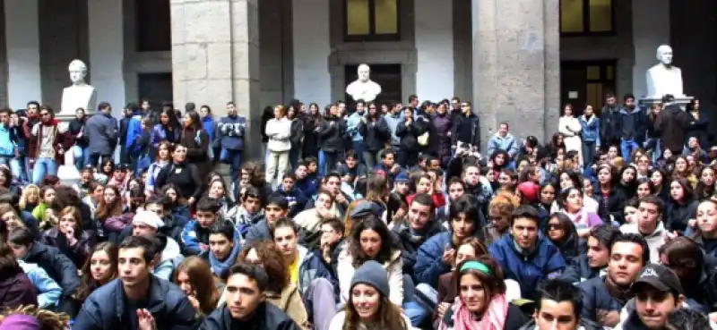 studenti napoli