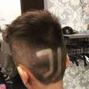 taglio capelli juventus