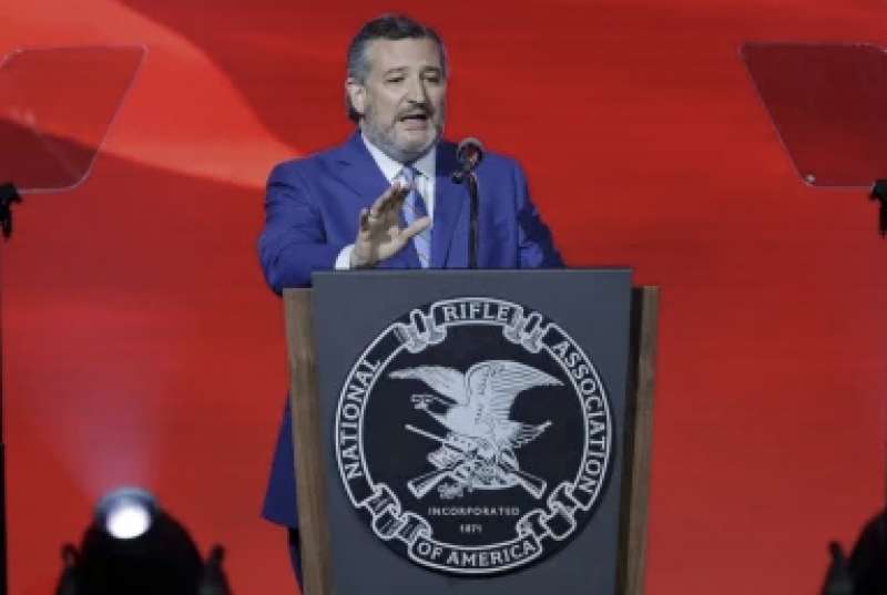 ted cruz alla convention della nra