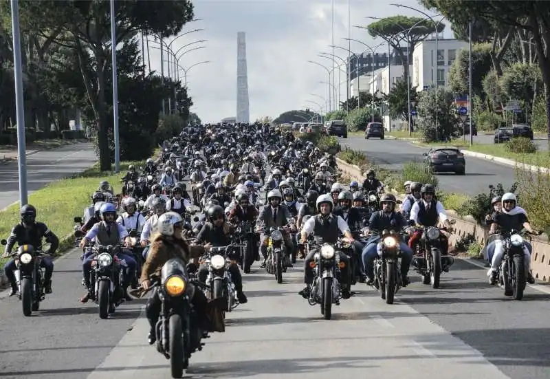 the distinguished gentleman’s ride     