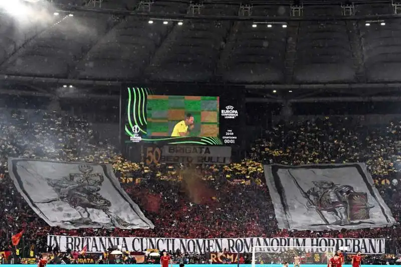 tifo roma foto mezzelani gmt018