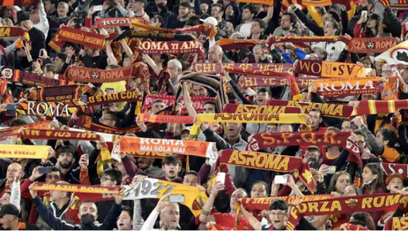 tifosi roma