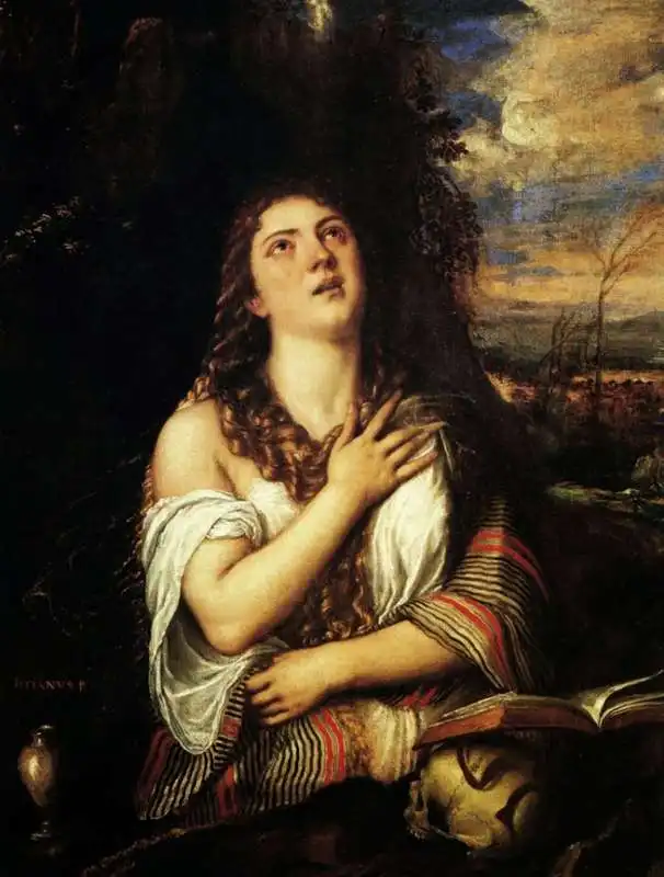 TIZIANO LA MADDALENA