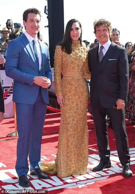 Tom Cruise e Jennifer Connelly 2