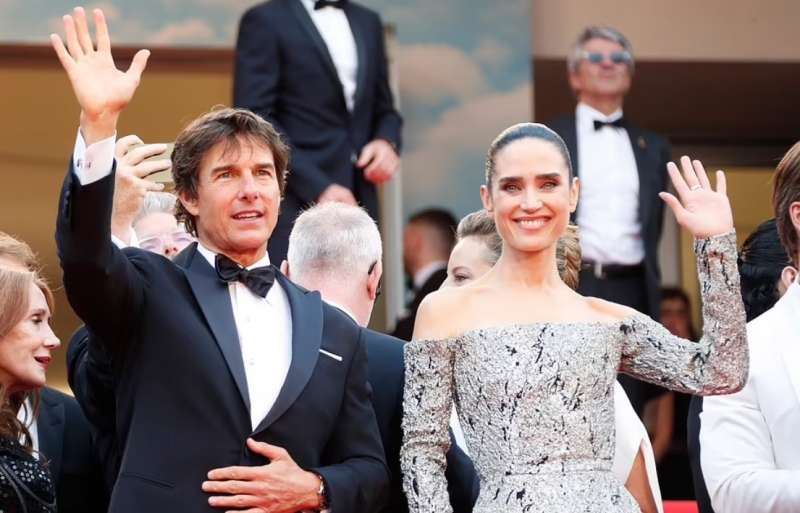 tom cruise e jennifer connelly a cannes 1