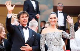 tom cruise e jennifer connelly a cannes 1