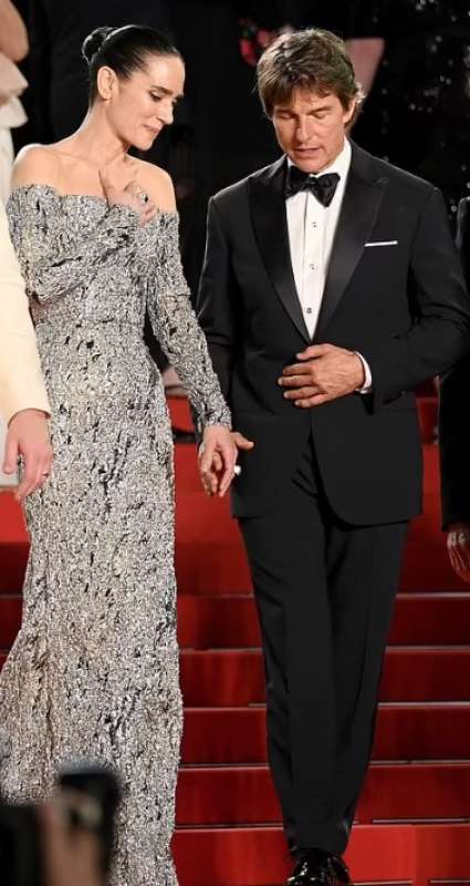 tom cruise e jennifer connelly a cannes 2