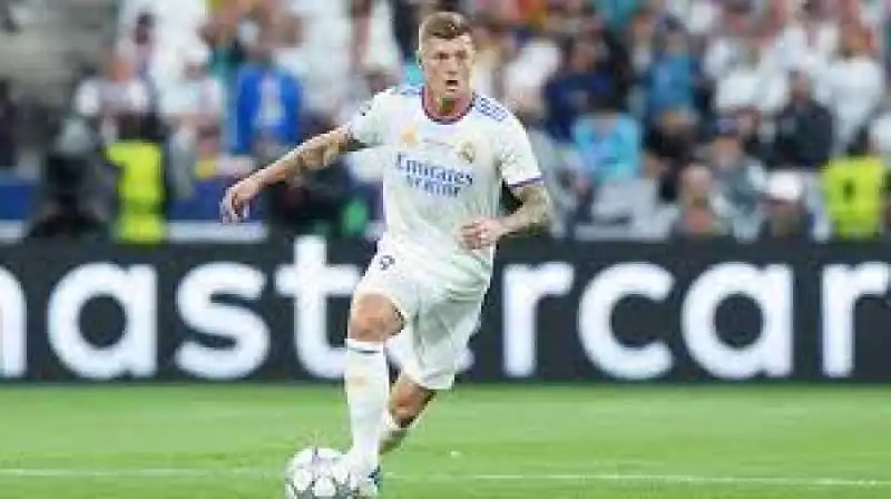 toni kroos finale di champions 