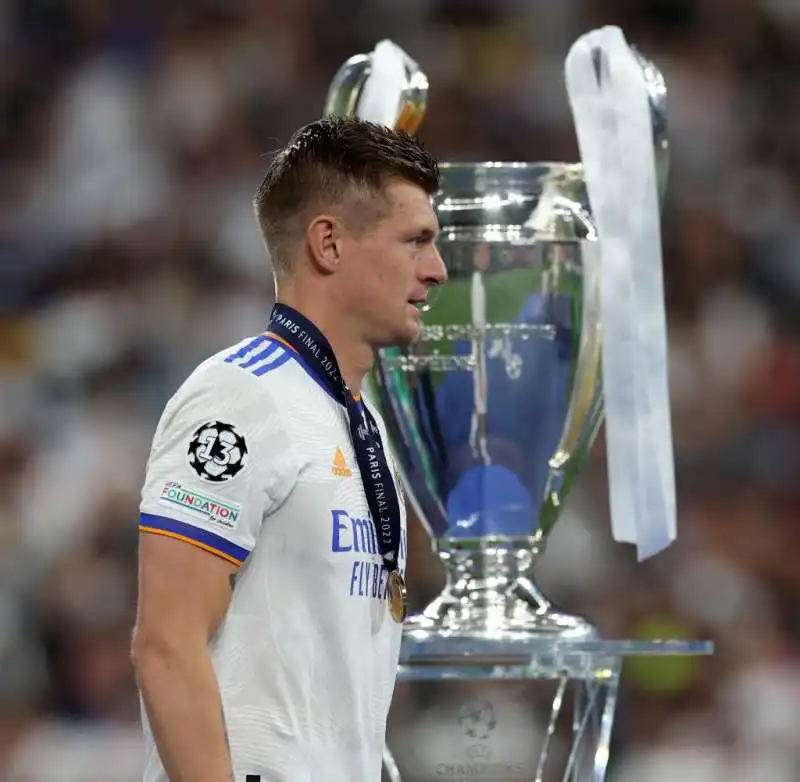 toni kroos finale di champions 