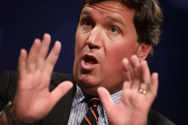 tucker carlson    