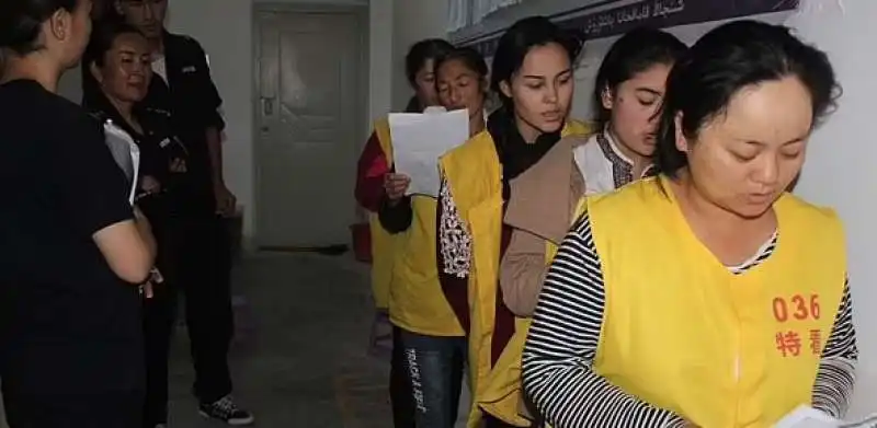 uiguri detenuti in cina 2