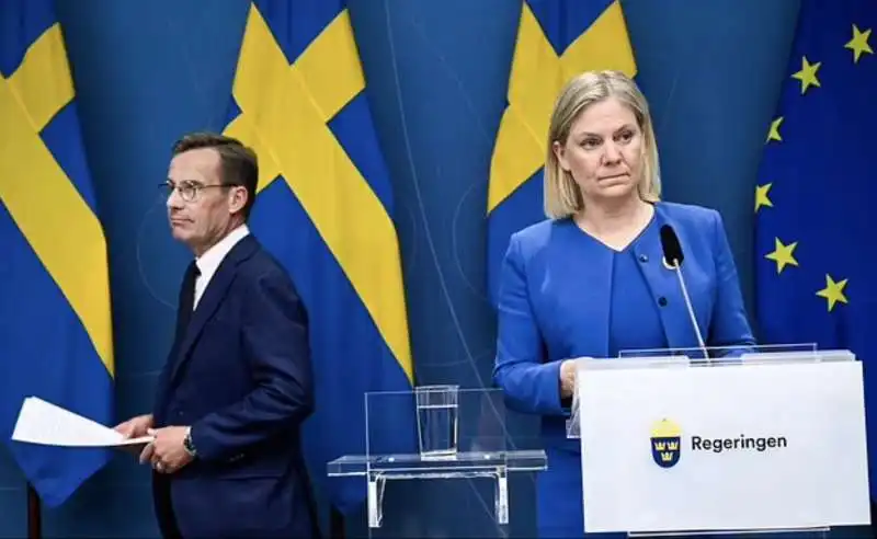 ulf kristersson magdalena andersson 