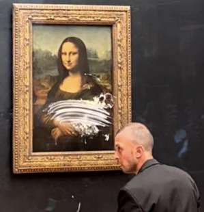 una torta sulla gioconda 4