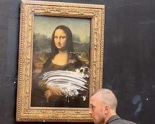 una torta sulla gioconda 6