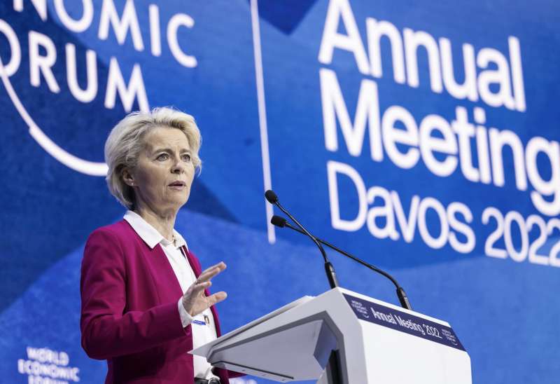 ursula von der leyen a davos 2022 2