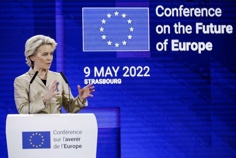 ursula von der leyen conferenza sul futuro dell europa 3