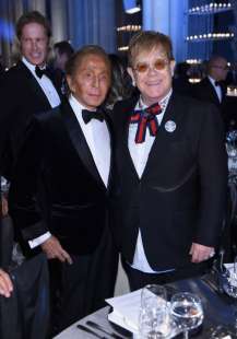 valentino con elton john nel 2017